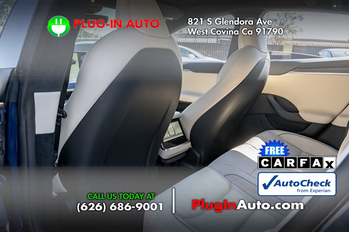 Used 2021 Tesla Model S Plaid AWD/4WD image 10