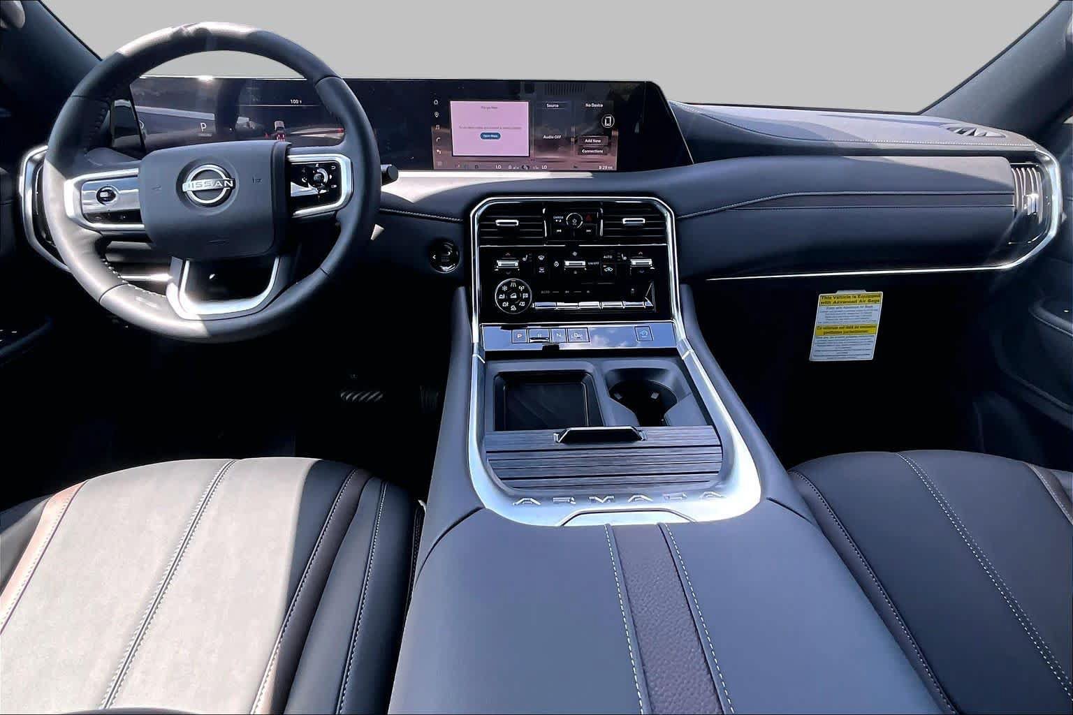 New 2026 Nissan Armada SL w/ Captain's Chari Seat Package AWD/4WD image 5
