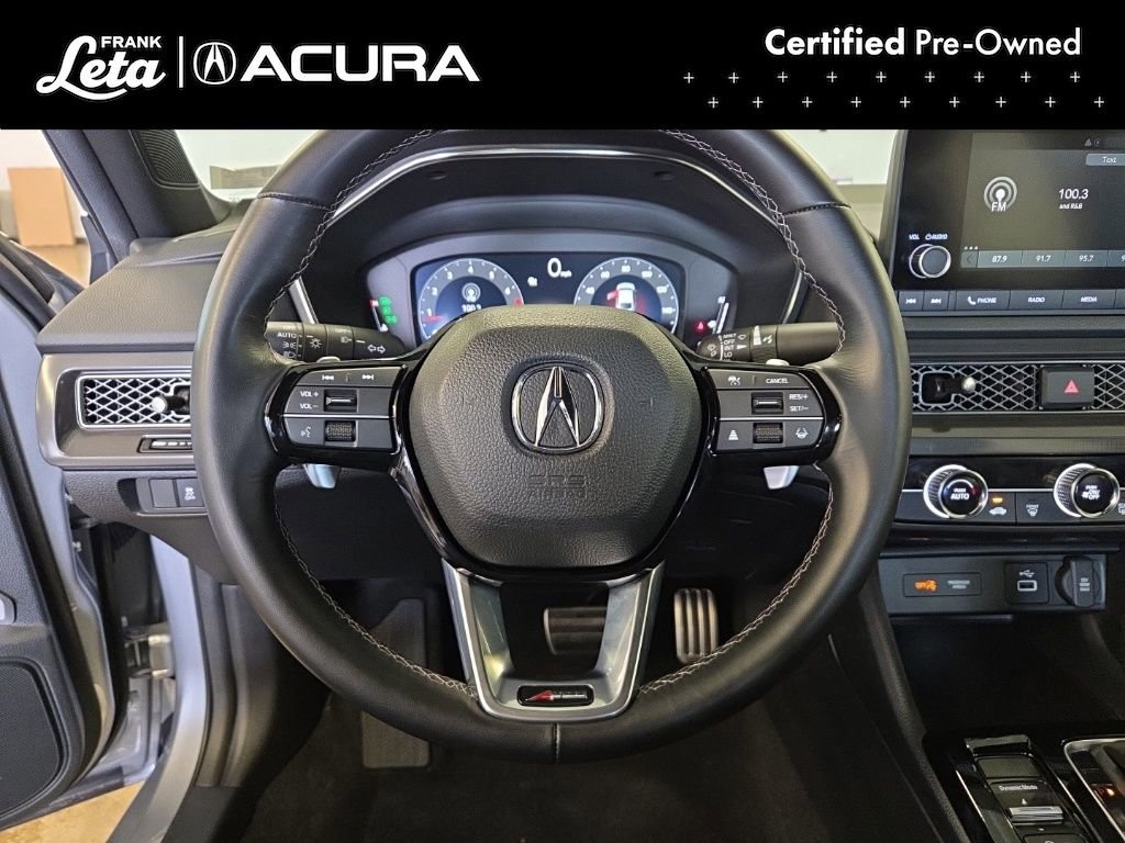 Certified 2025 Acura Integra A-Spec image 12