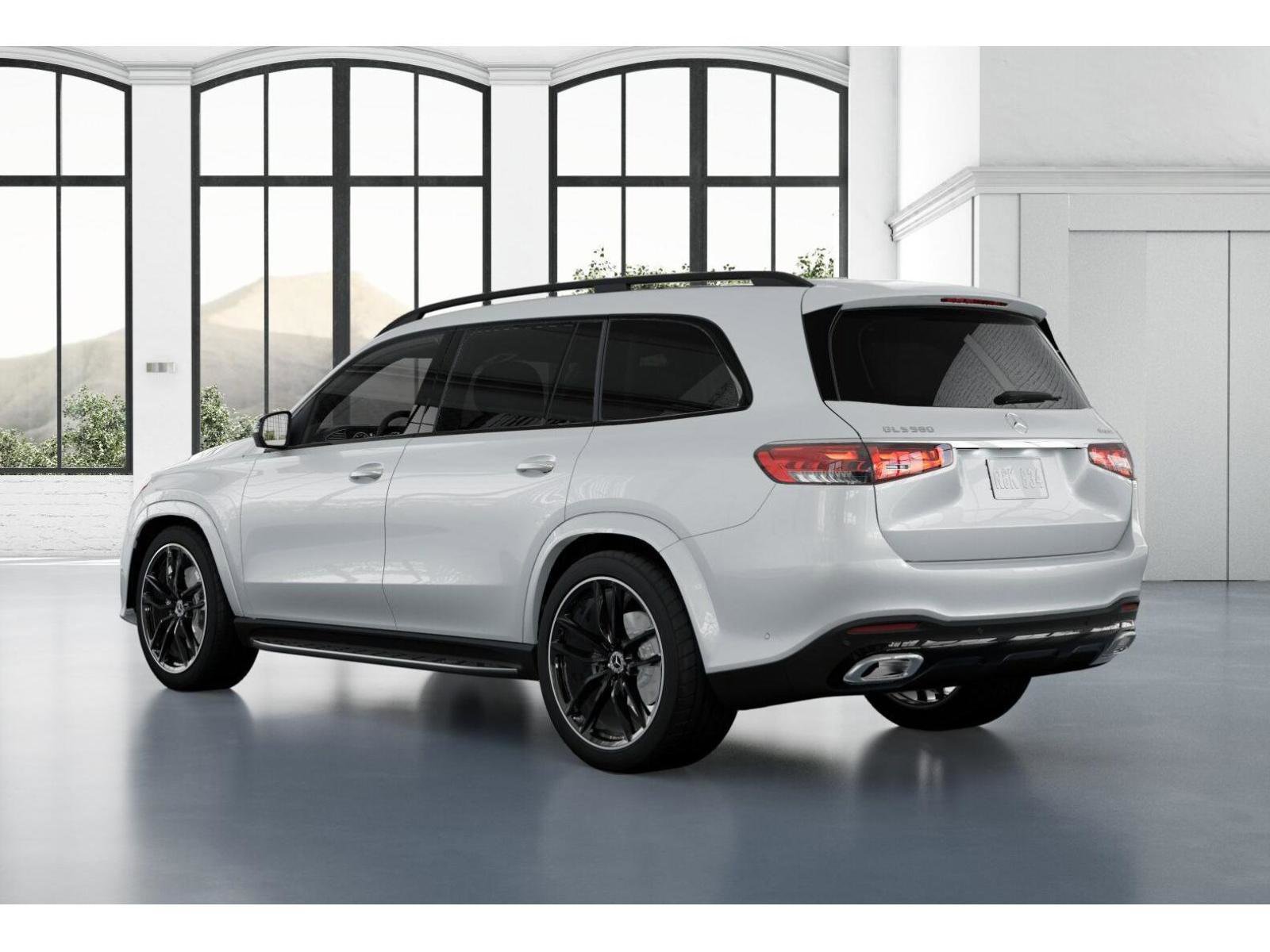New 2026 Mercedes-Benz GLS 580 4MATIC image 29