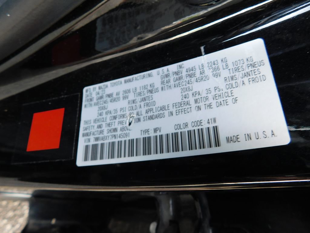 Used 2023 MAZDA CX-50 AWD 2.5 Turbo w/ Cargo Package image 9