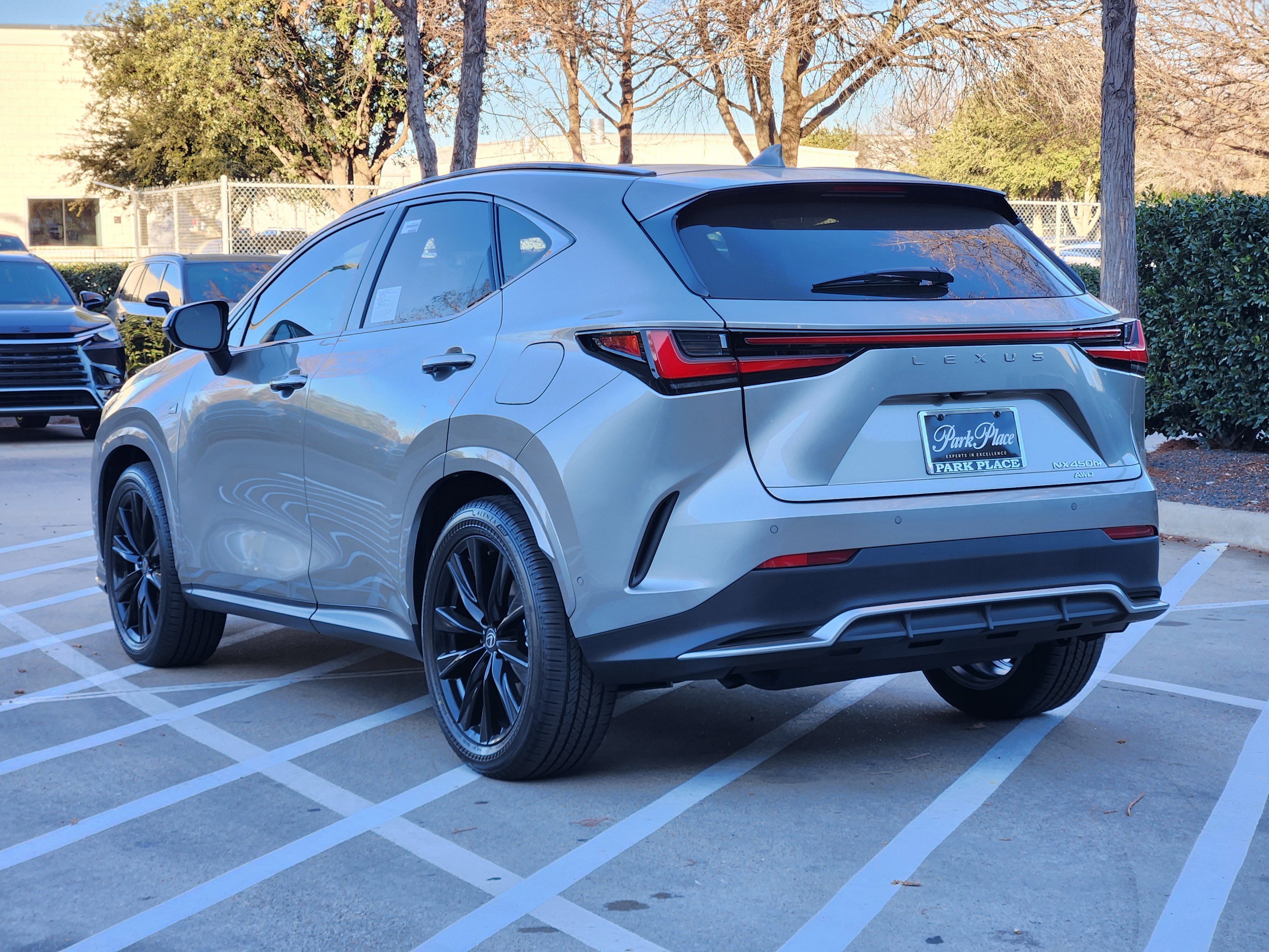 New 2026 Lexus NX 450h+ F Sport image 4