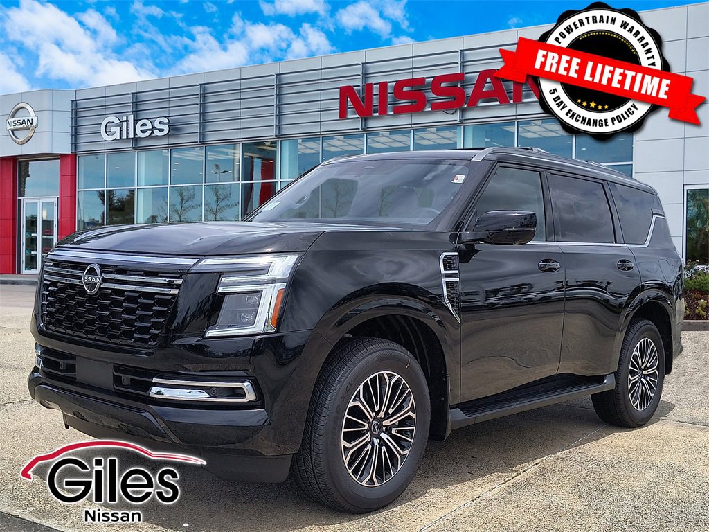 New 2025 Nissan Armada SL w/ Captain's Chari Seat Package