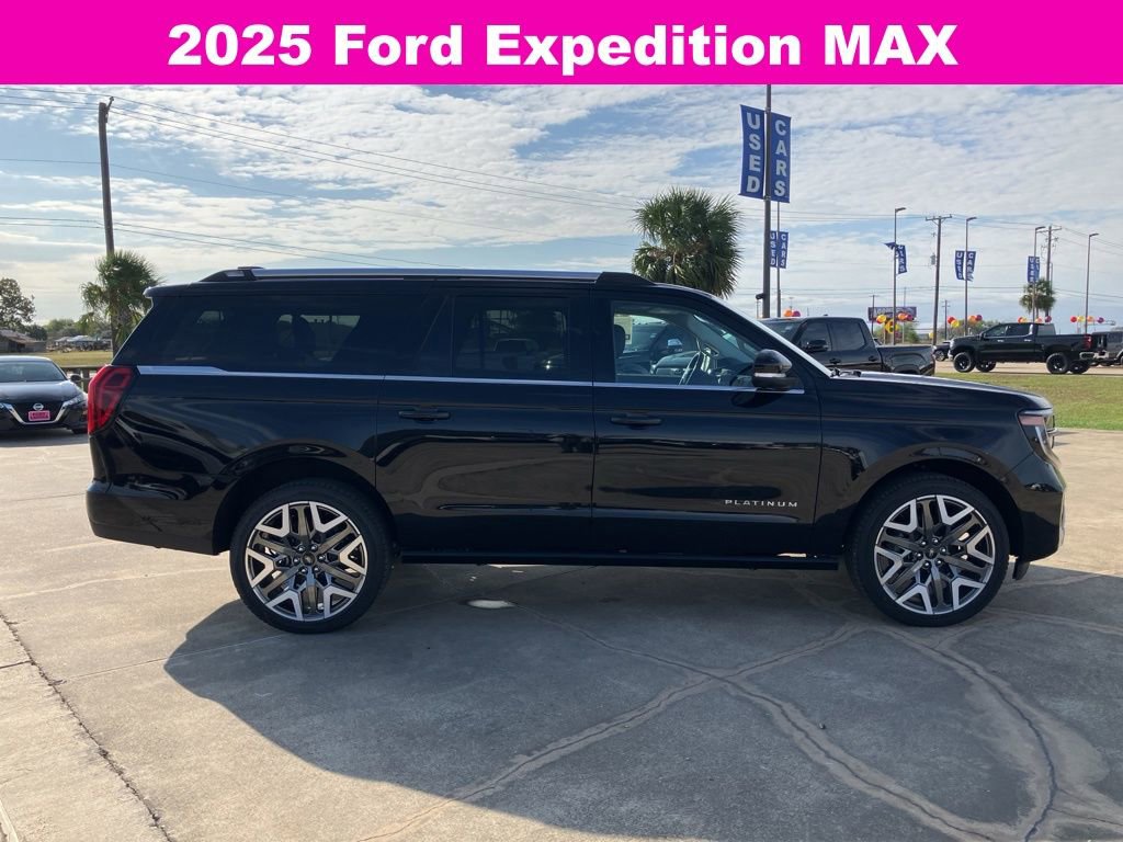 New 2025 Ford Expedition Max Platinum w/ Platinum Ultimate Package image 8