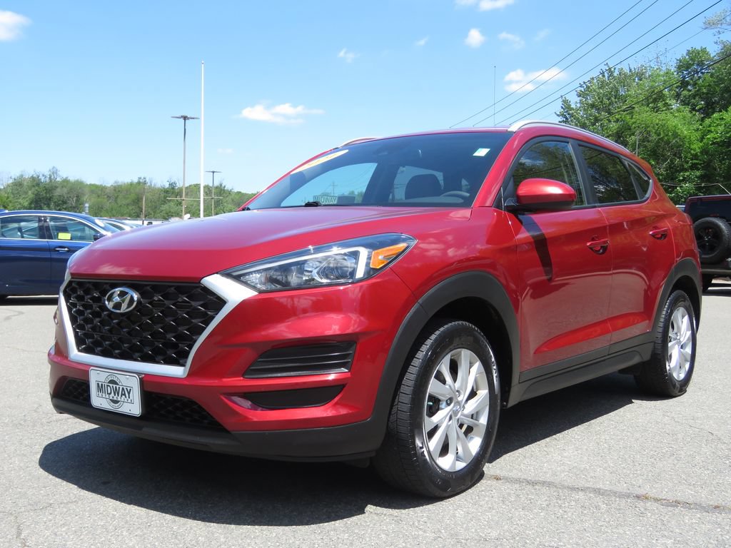 Used 2021 Hyundai Tucson Value