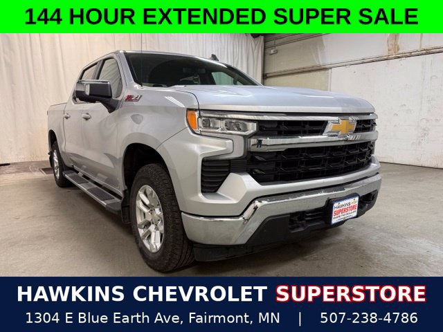 Used 2022 Chevrolet Silverado 1500 LT