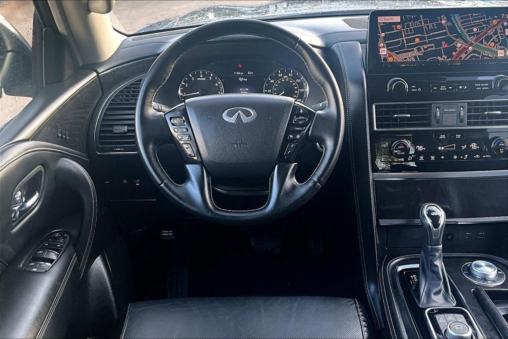 Used 2024 INFINITI QX80 Luxe AWD/4WD image 7