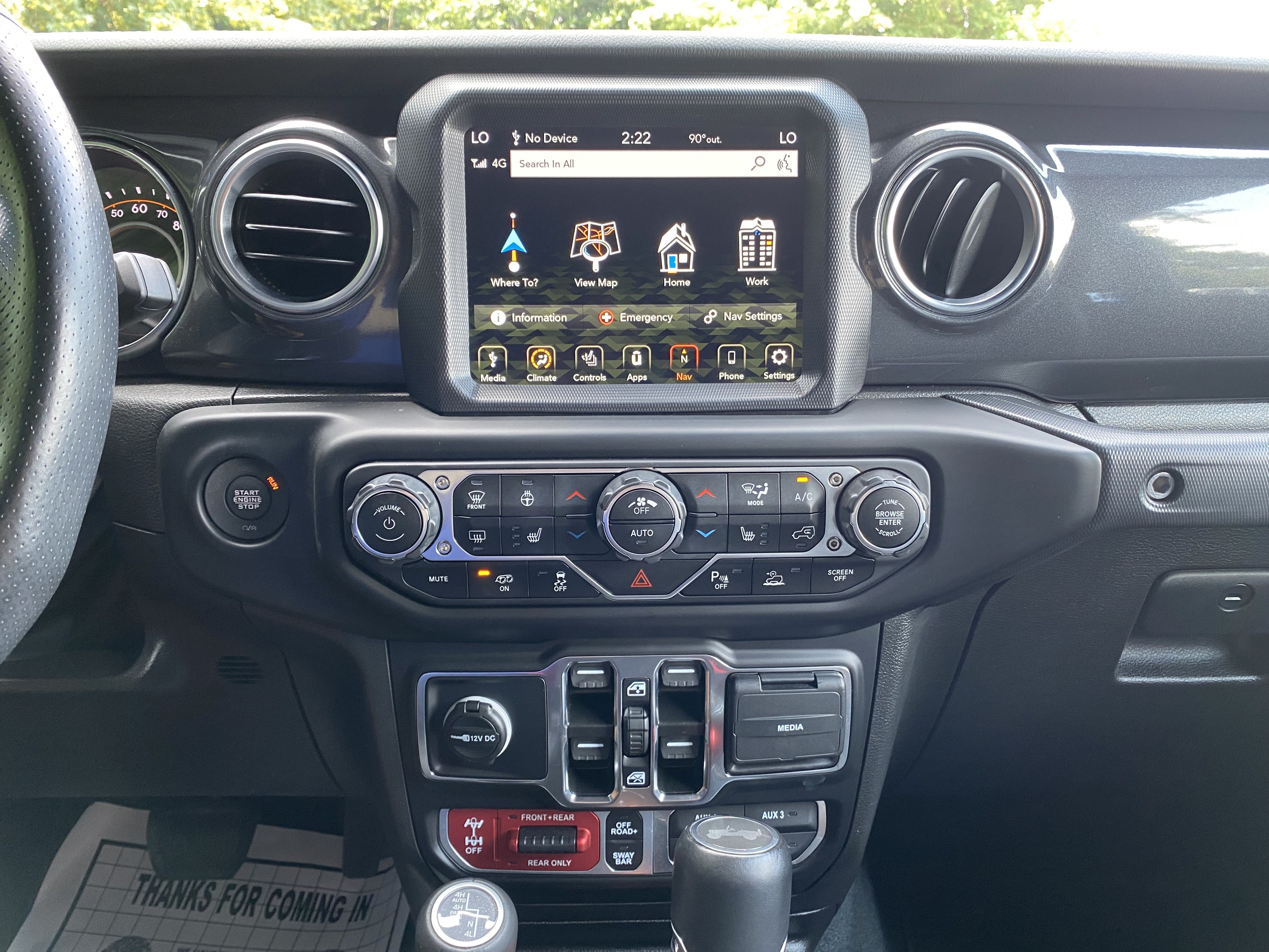 Used 2023 Jeep Wrangler Unlimited Rubicon 392 w/ Trailer Tow Package AWD/4WD image 24