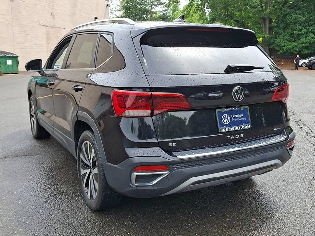 Certified 2023 Volkswagen Taos SE w/ Panoramic Sunroof Package AWD/4WD image 8