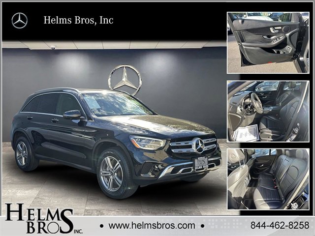 Certified 2021 Mercedes-Benz GLC 300 4MATIC