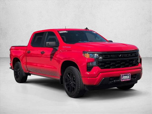 Used 2024 Chevrolet Silverado 1500 Custom AWD/4WD video 3