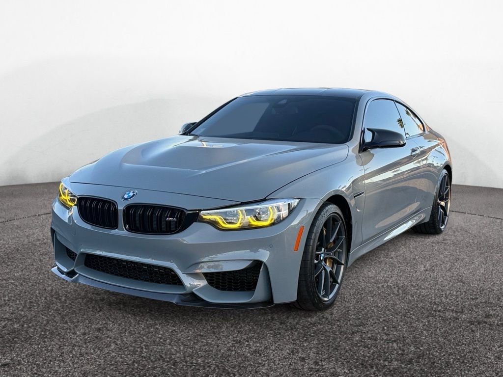 Used 2019 BMW M4 CS w/ Executive Package image 1