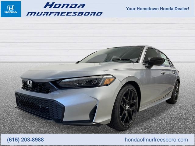 New 2026 Honda Civic Sport image 1