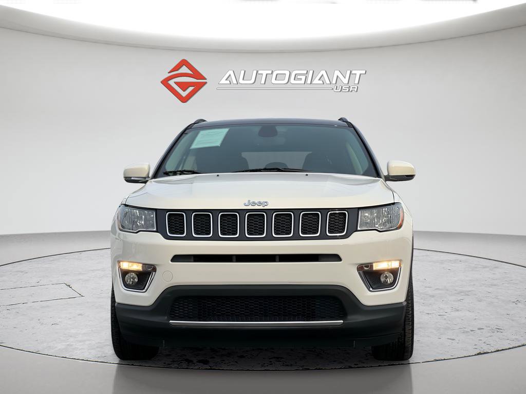 Used 2018 Jeep Compass Limited w/ Safe & Security Group FWD image 12