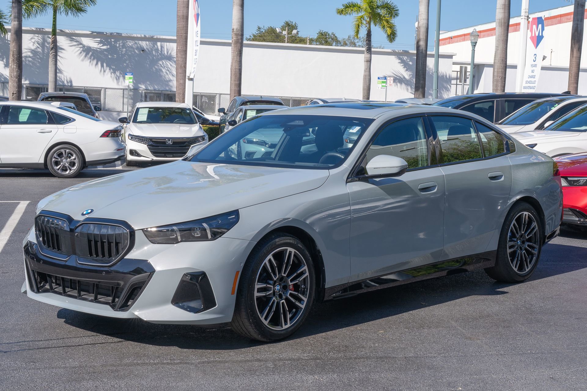 Used 2025 BMW 530i w/ M Sport Package