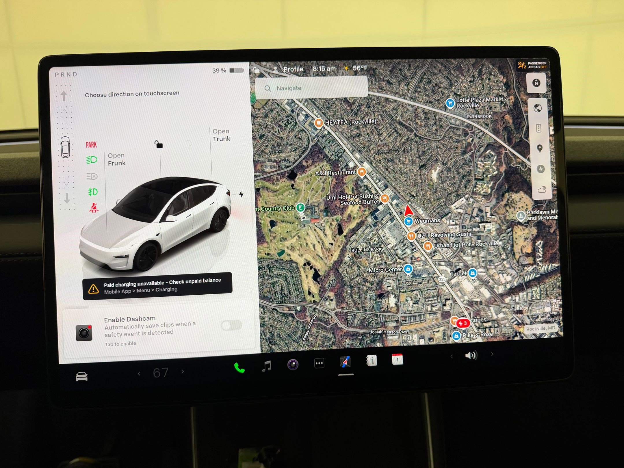 Used 2026 Tesla Model Y Long Range AWD/4WD image 23