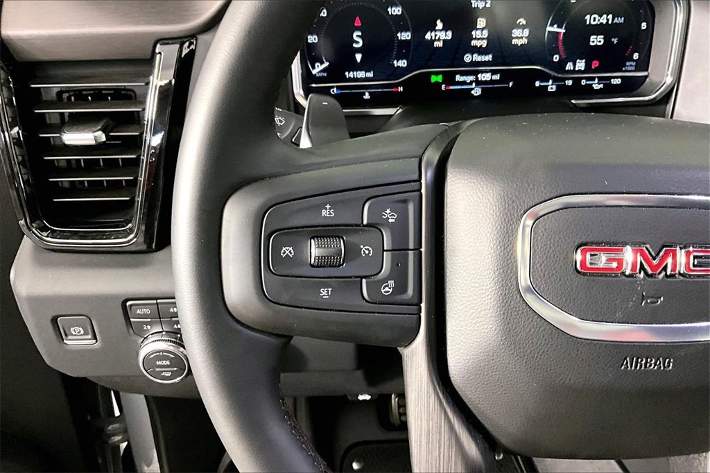 Used 2024 GMC Sierra 1500 AT4 w/ Technology Package image 12