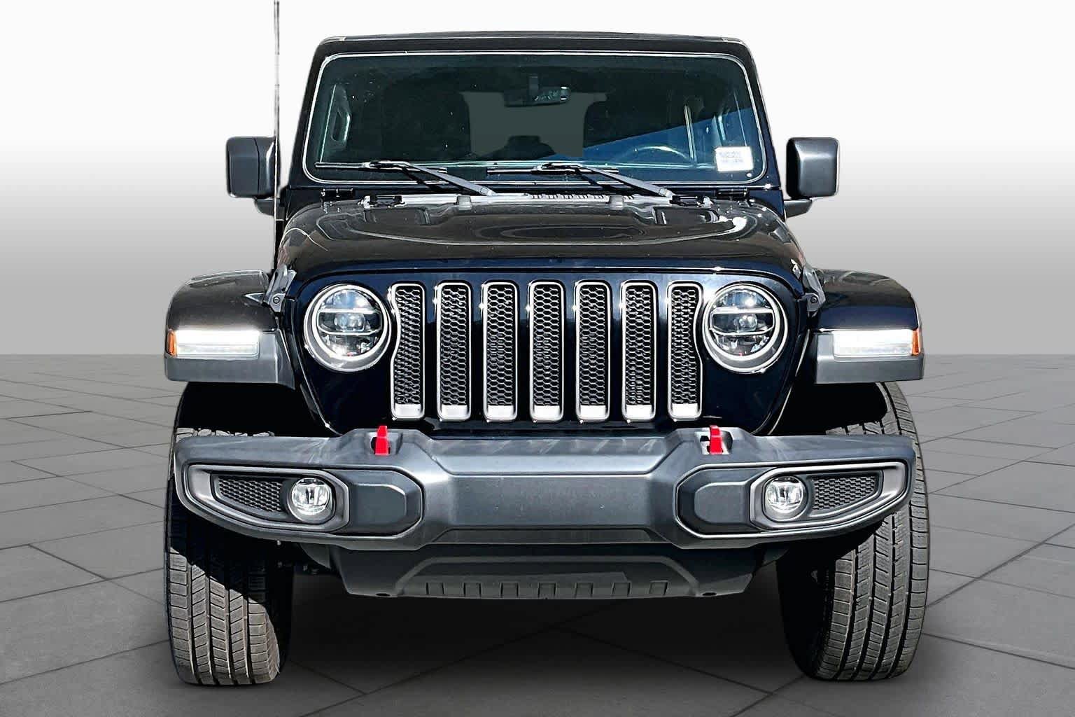 Used 2021 Jeep Wrangler Unlimited Rubicon AWD/4WD image 4