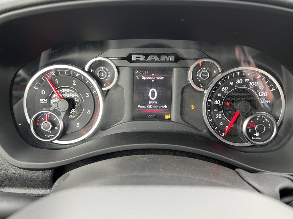 New 2026 RAM 2500 Big Horn AWD/4WD image 9