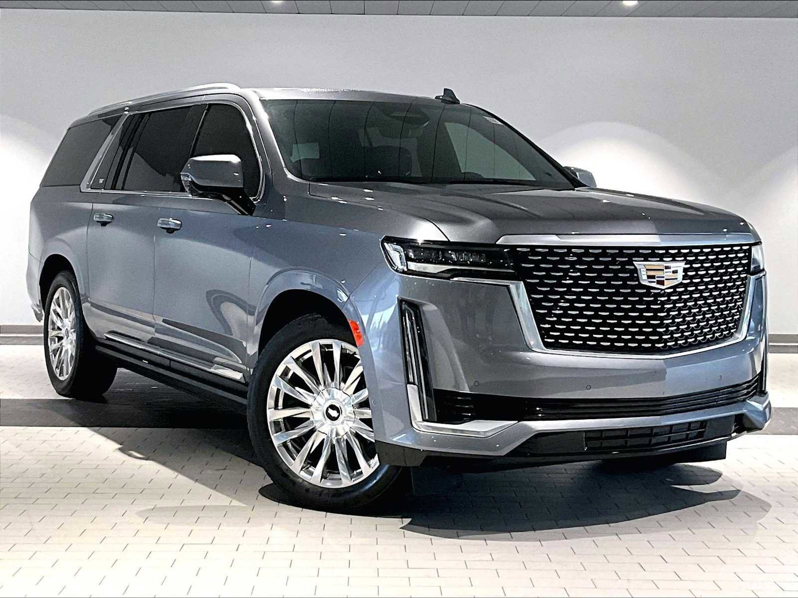 Used 2021 Cadillac Escalade ESV Premium Luxury w/ Driver Assist Tech Package image 12