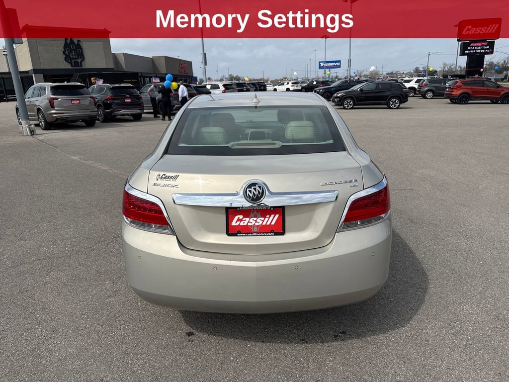 Used 2011 Buick LaCrosse CXL w/ Driver Confidence Package image 4