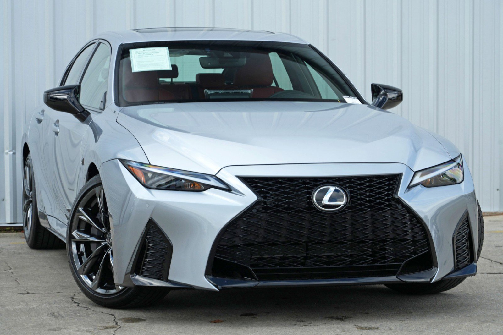 Used 2025 Lexus IS 350 F Sport w/ Accessory Package 2 image 4