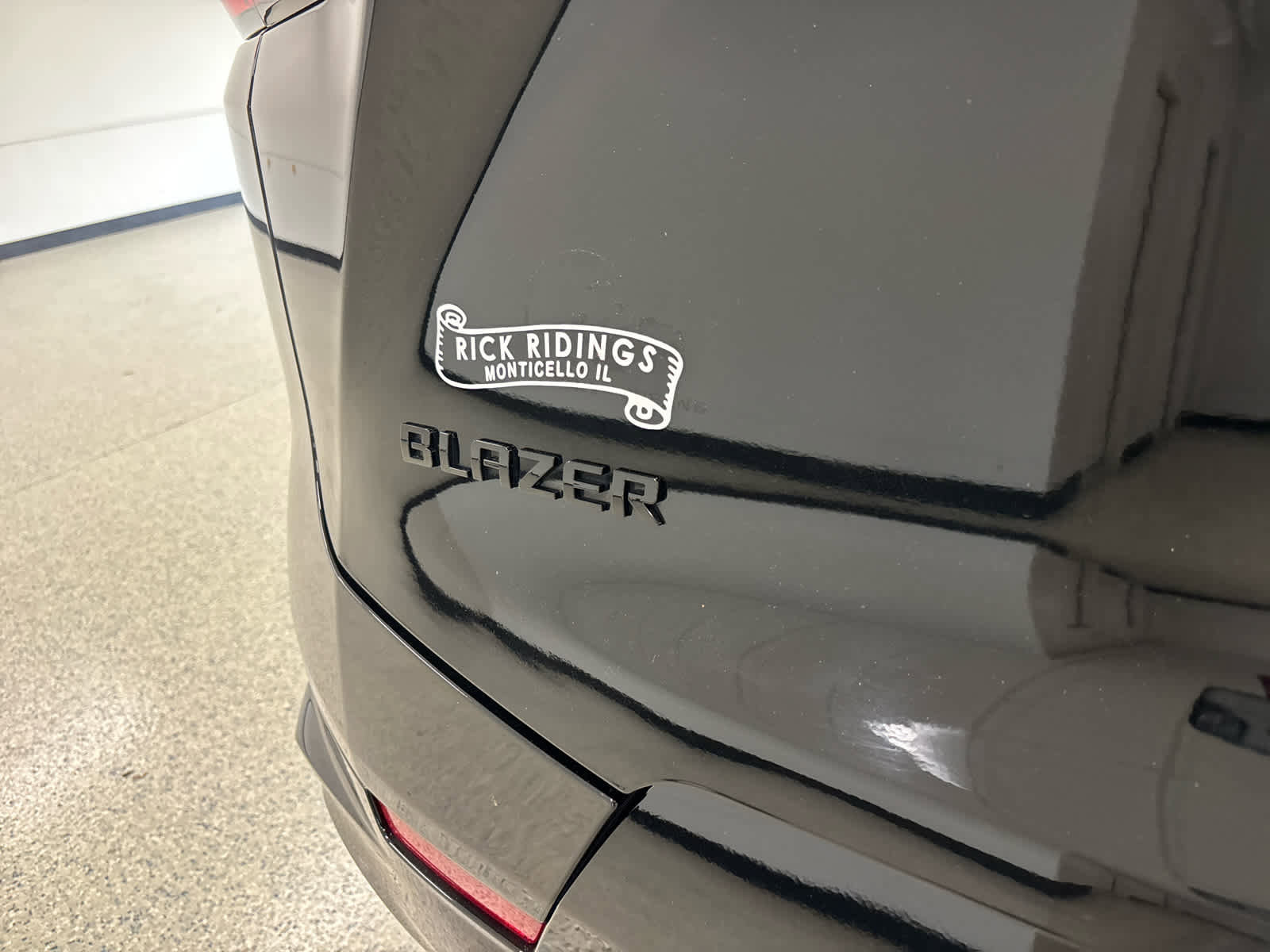 Used 2023 Chevrolet Blazer RS w/ Driver Confidence II Package image 13