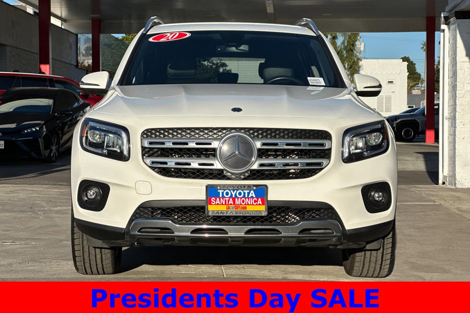 Used 2020 Mercedes-Benz GLB 250 4MATIC image 9