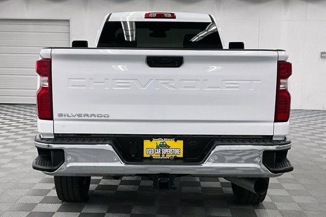 Used 2024 Chevrolet Silverado 2500 W/T w/ WT/CX Safety Package AWD/4WD image 5