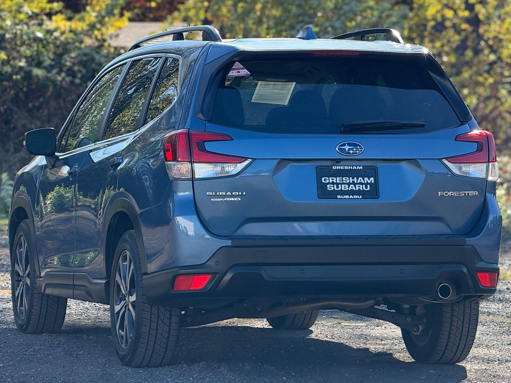 Certified 2021 Subaru Forester Limited AWD/4WD image 6