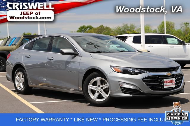 Used 2024 Chevrolet Malibu LT FWD image 1