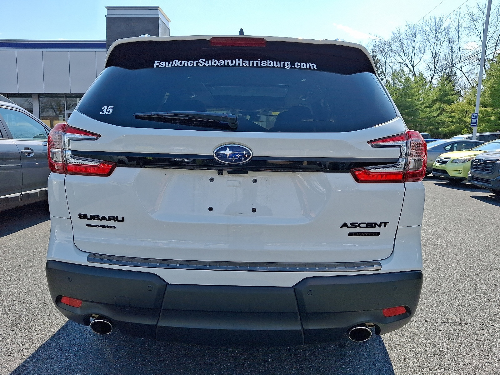 Certified 2025 Subaru Ascent Bronze Edition image 7