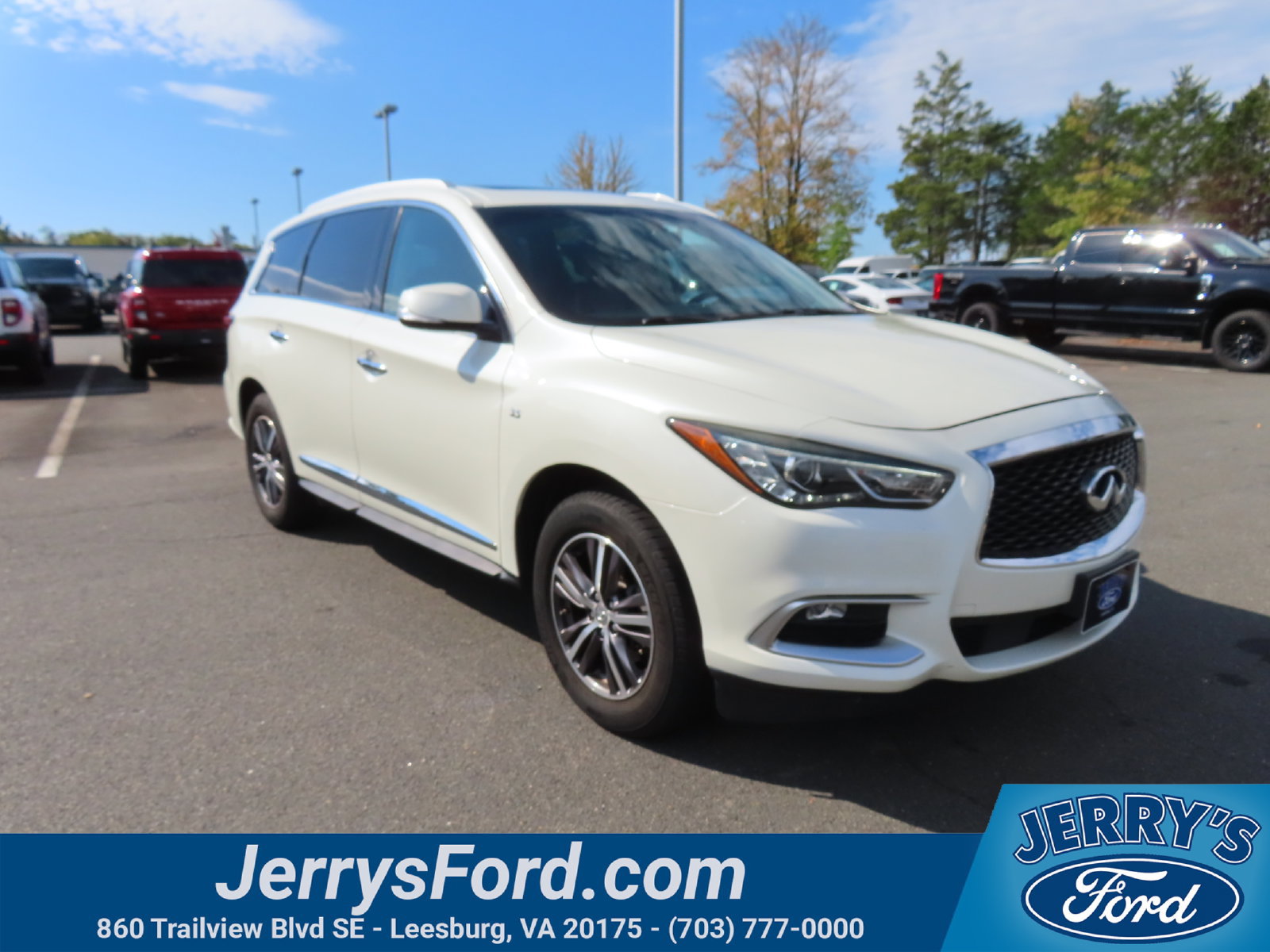 Used 2016 INFINITI QX60 Luxe w/ Premium Package