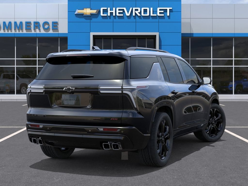New 2027 Chevrolet Traverse RS FWD image 4