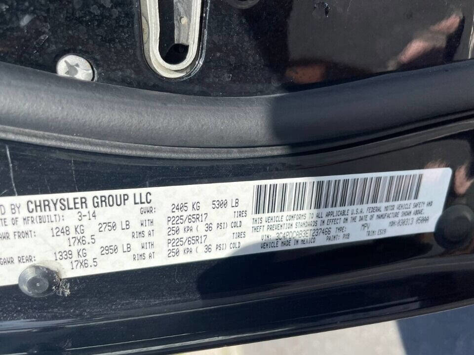 Used 2014 Dodge Journey American Value Package w/ Flexible Seating Group image 29