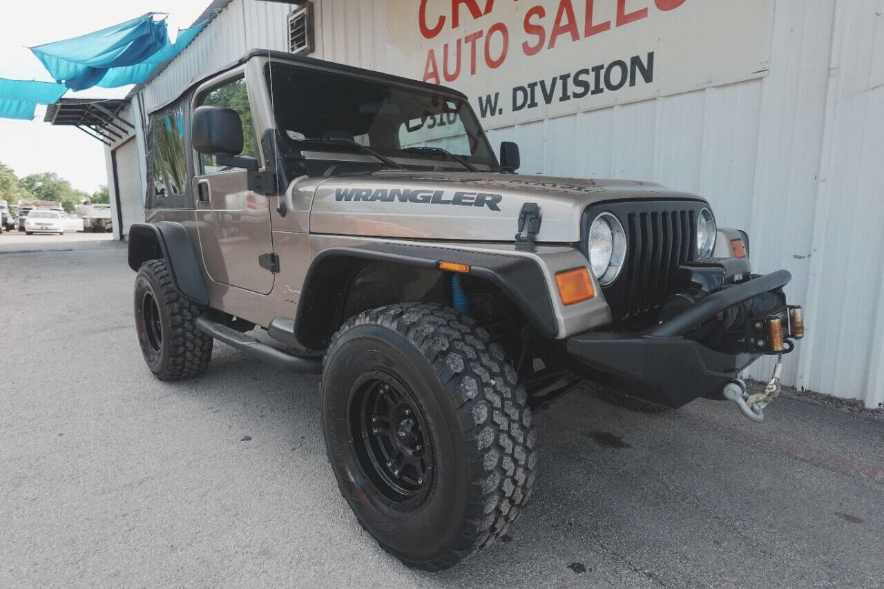 Used 2003 Jeep Wrangler X image 10