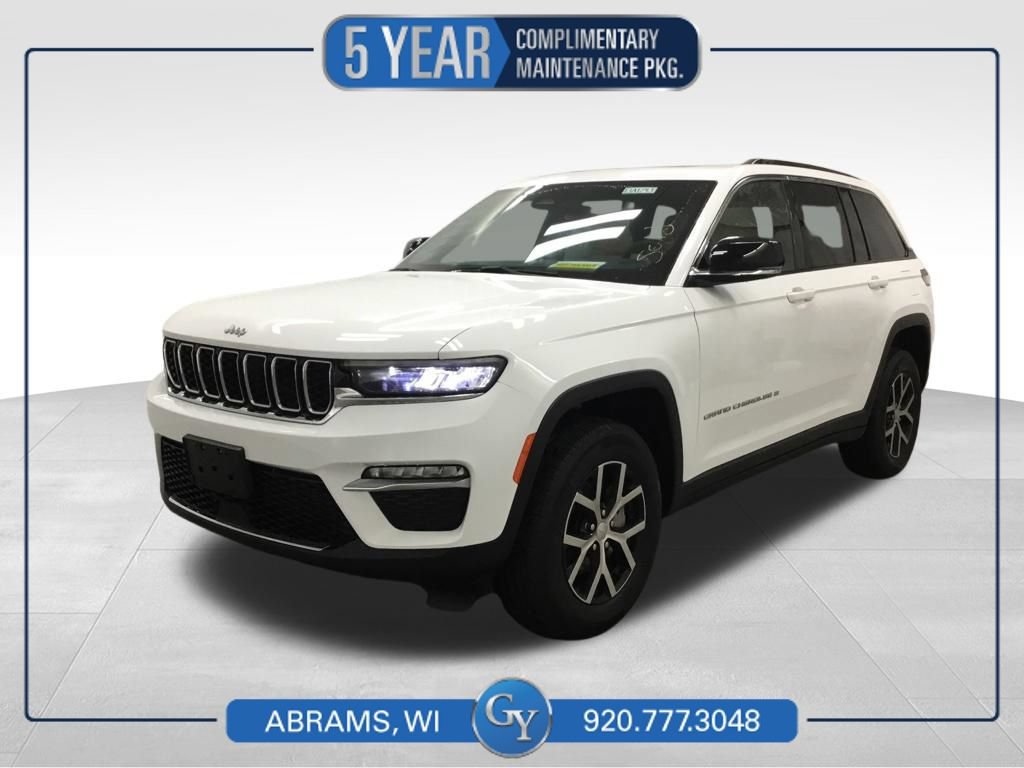 Used 2024 Jeep Grand Cherokee Limited w/ Trailer Tow Package
