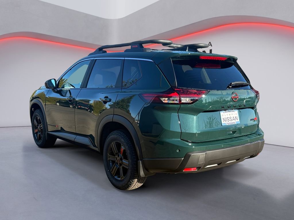 New 2026 Nissan Rogue Rock Creek image 3