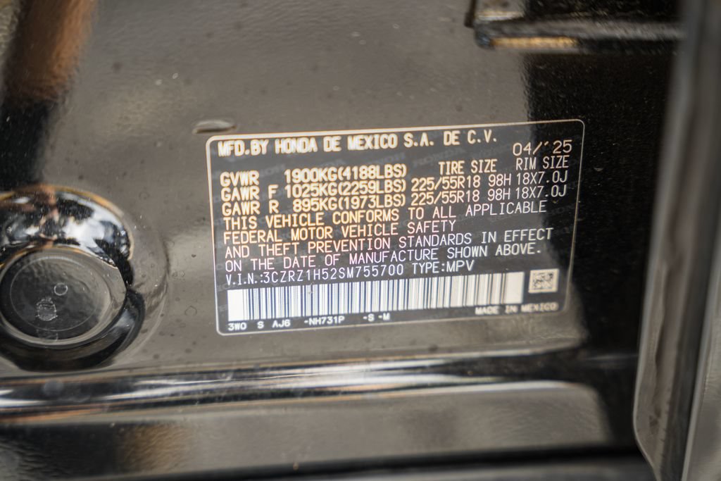 Used 2025 Honda HR-V Sport image 34