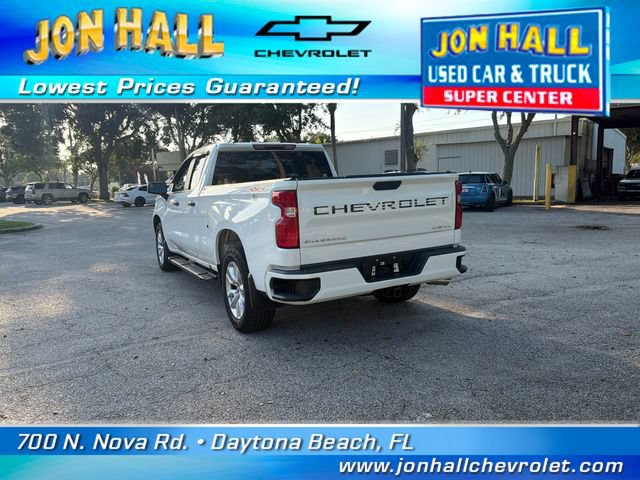 Used 2019 Chevrolet Silverado 1500 Custom w/ Custom Value Package AWD/4WD image 8
