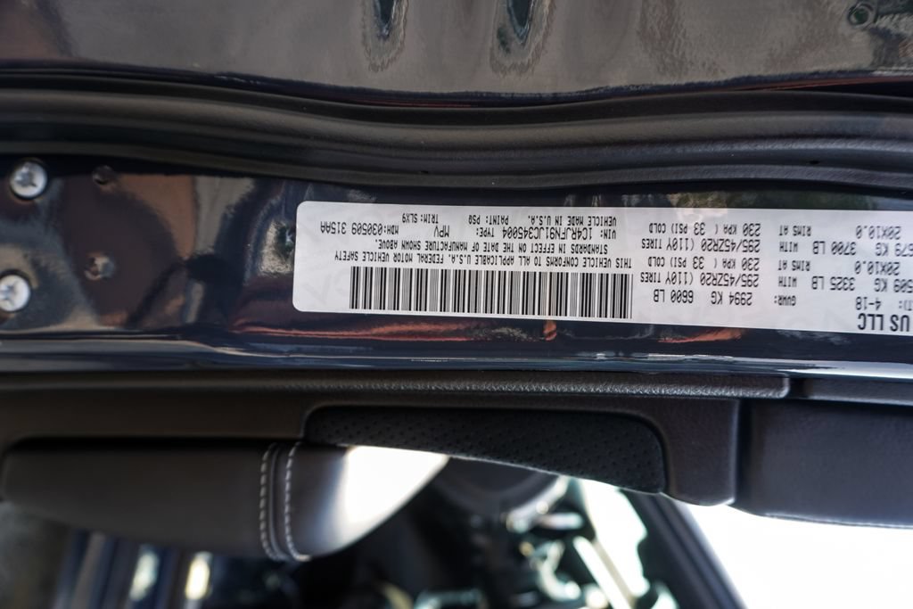 Used 2018 Jeep Grand Cherokee Trackhawk AWD/4WD image 40