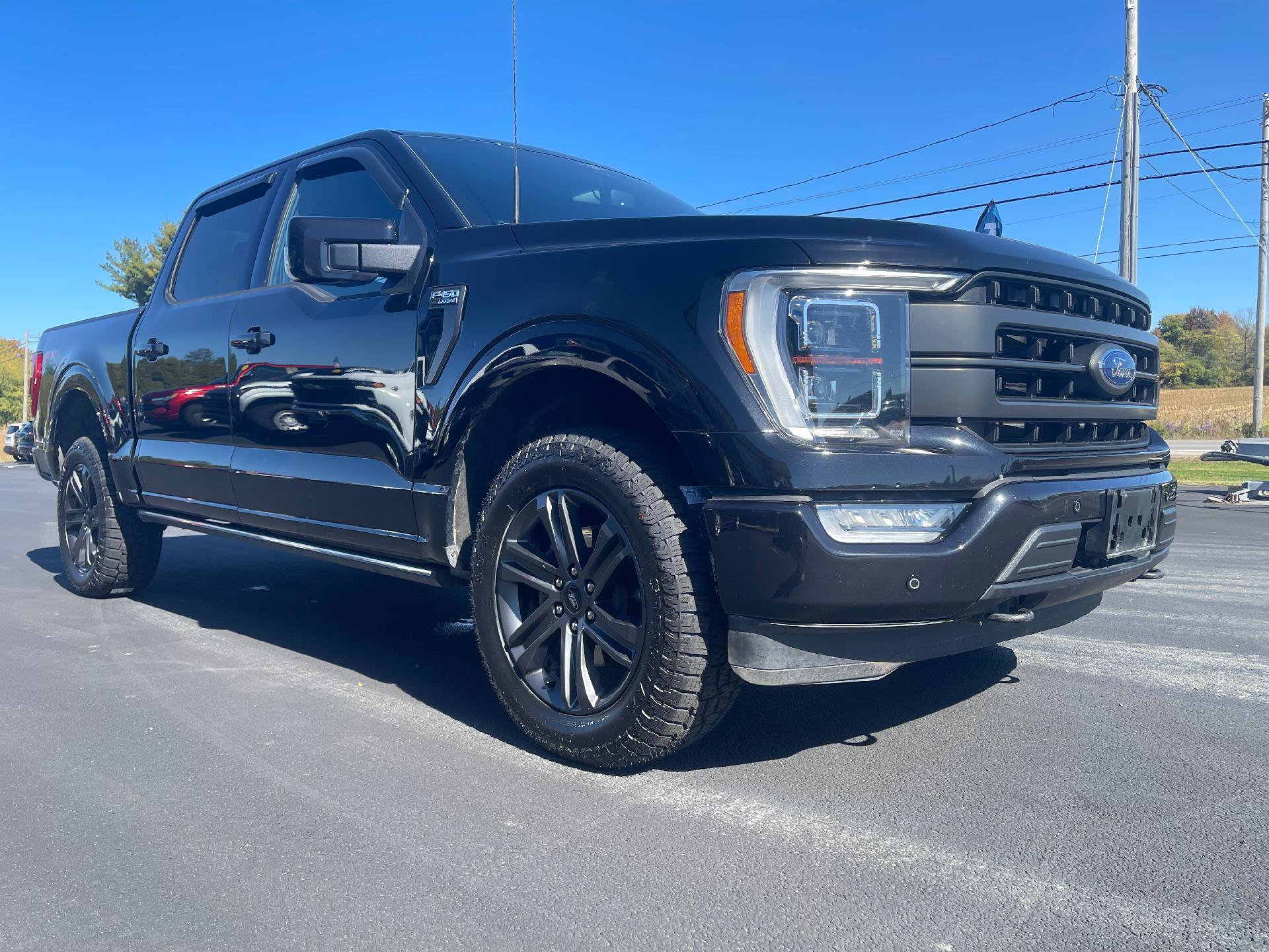 Used 2023 Ford F150 Lariat w/ Equipment Group 502A High