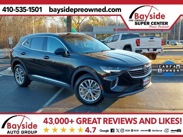 Used 2022 Buick Envision Preferred