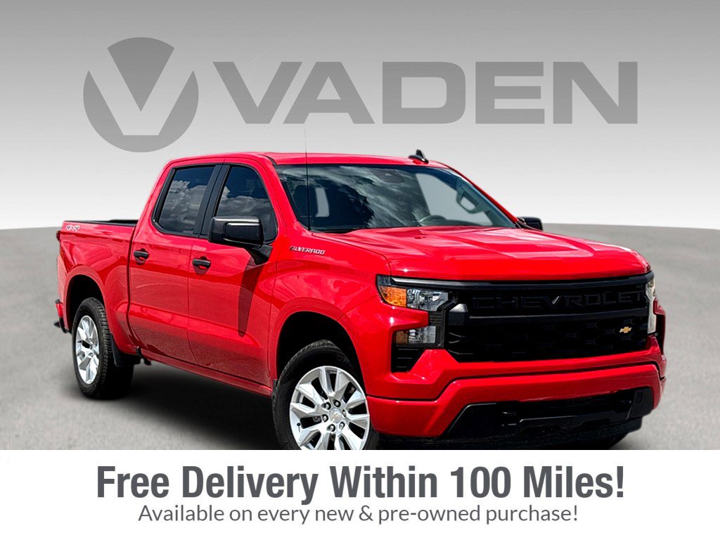 New 2024 Chevrolet Silverado 1500 Custom image 1