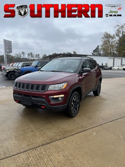 Used 2021 Jeep Compass Trailhawk image 1