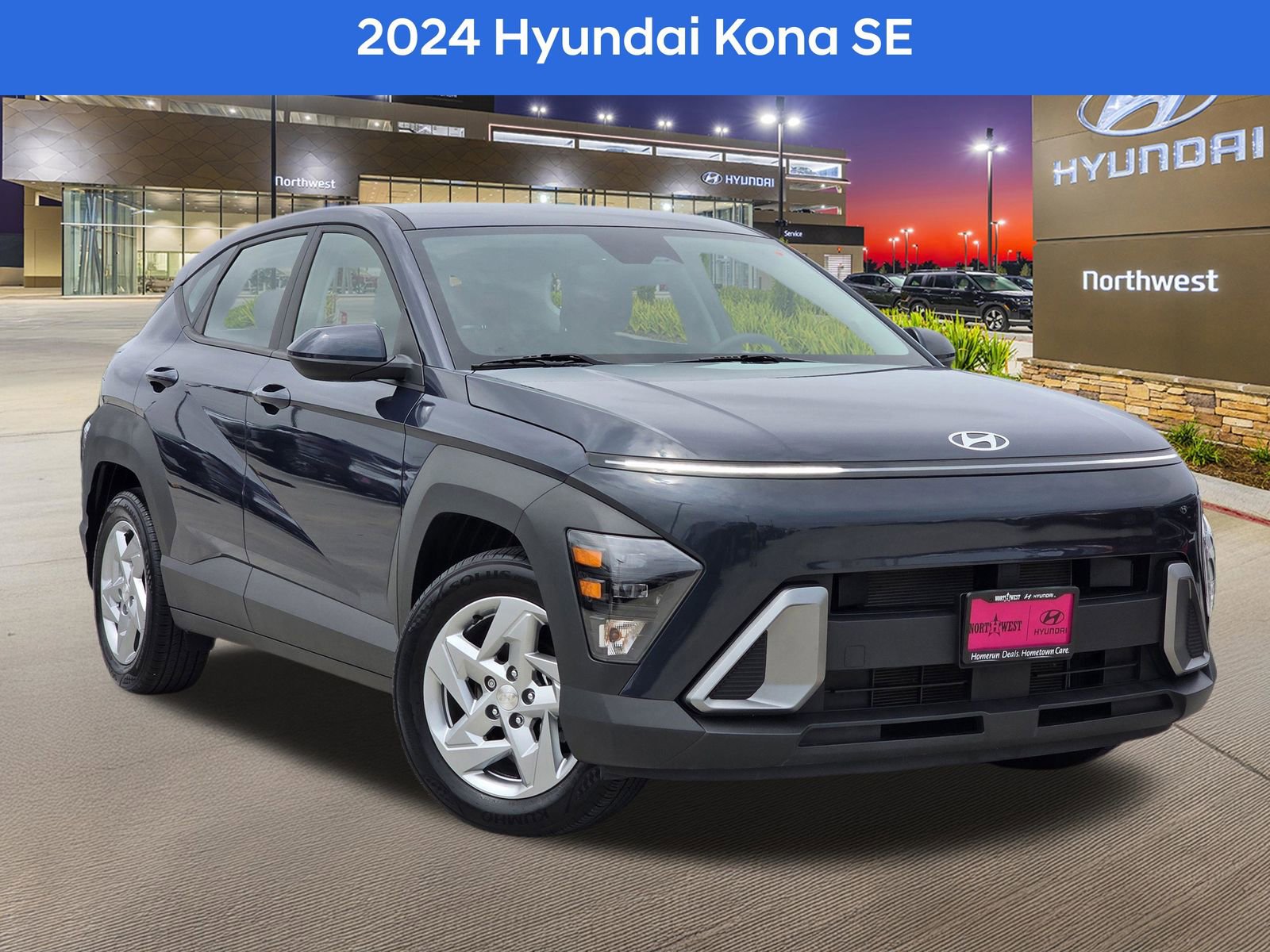 Certified 2024 Hyundai Kona SE FWD image 1
