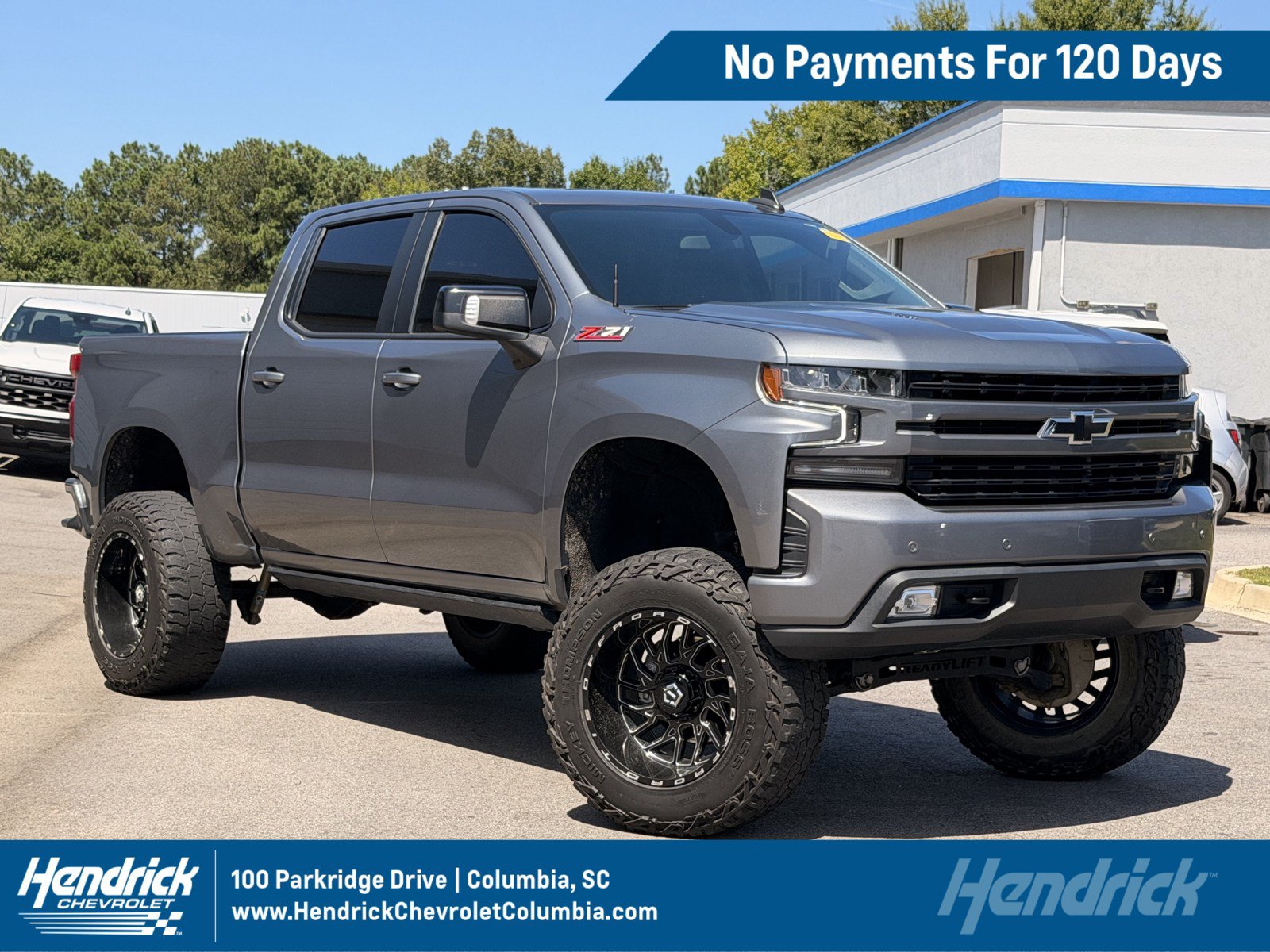 Used 2021 Chevrolet Silverado 1500 RST w/ All Star Edition Plus AWD/4WD image 1
