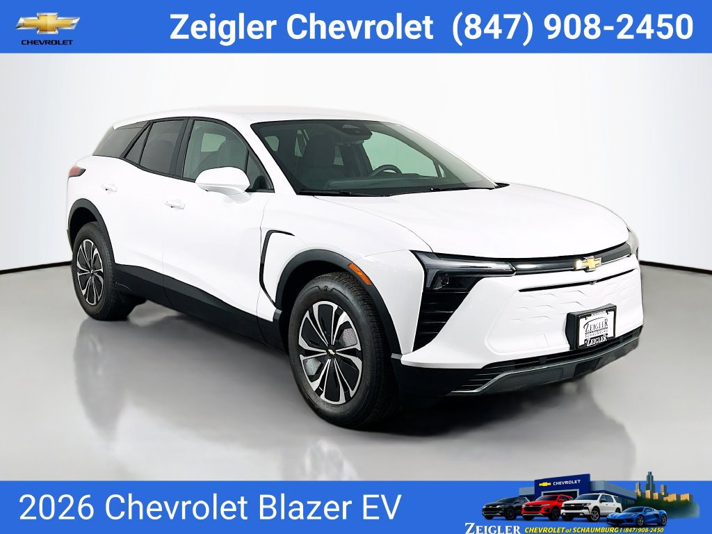 New 2026 Chevrolet Blazer EV LT AWD/4WD image 1