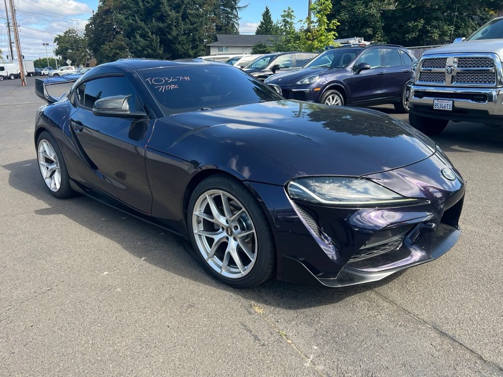 Used 2021 Toyota Supra w/ Safety & Technology Package