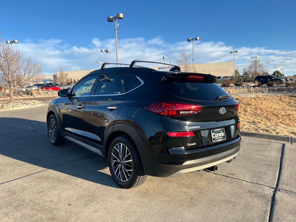 Used 2020 Hyundai Tucson Ultimate w/ Cargo Package image 5